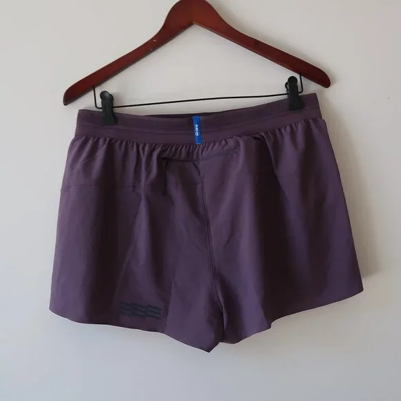 Purple Running Shorts Large - Picture 3 of 4